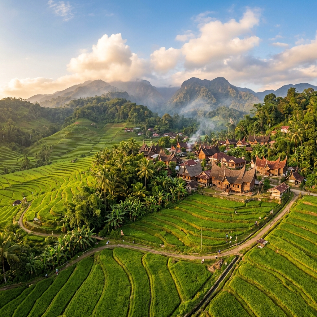 Selamat Datang di Desa Pakasai